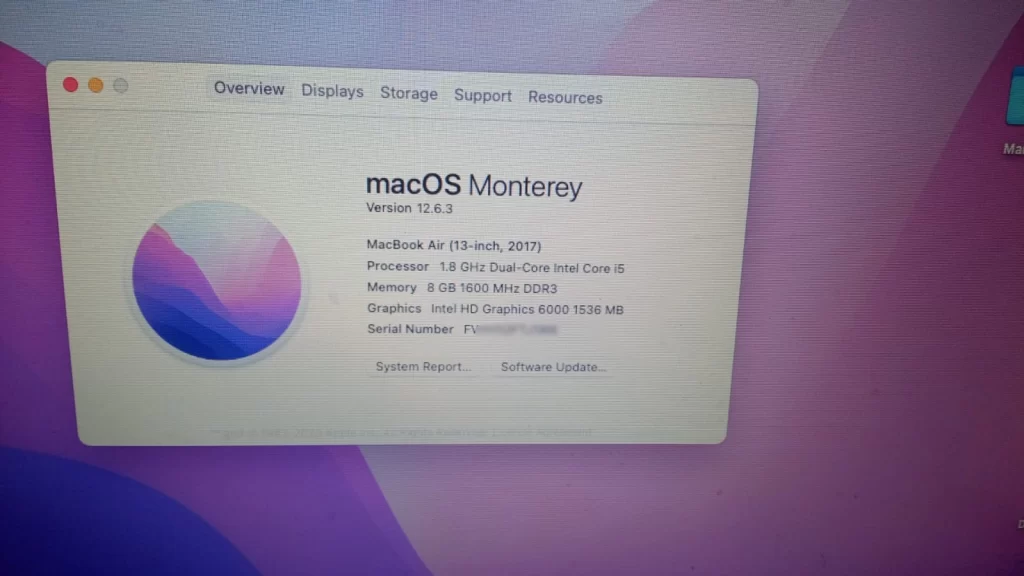 How to Check Laptop Specification - Full Guide for All Brands (2025) 7 MacBook About This Mac